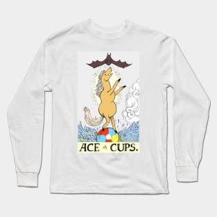 James Baxter as Ace of Cups Long Sleeve T-Shirt